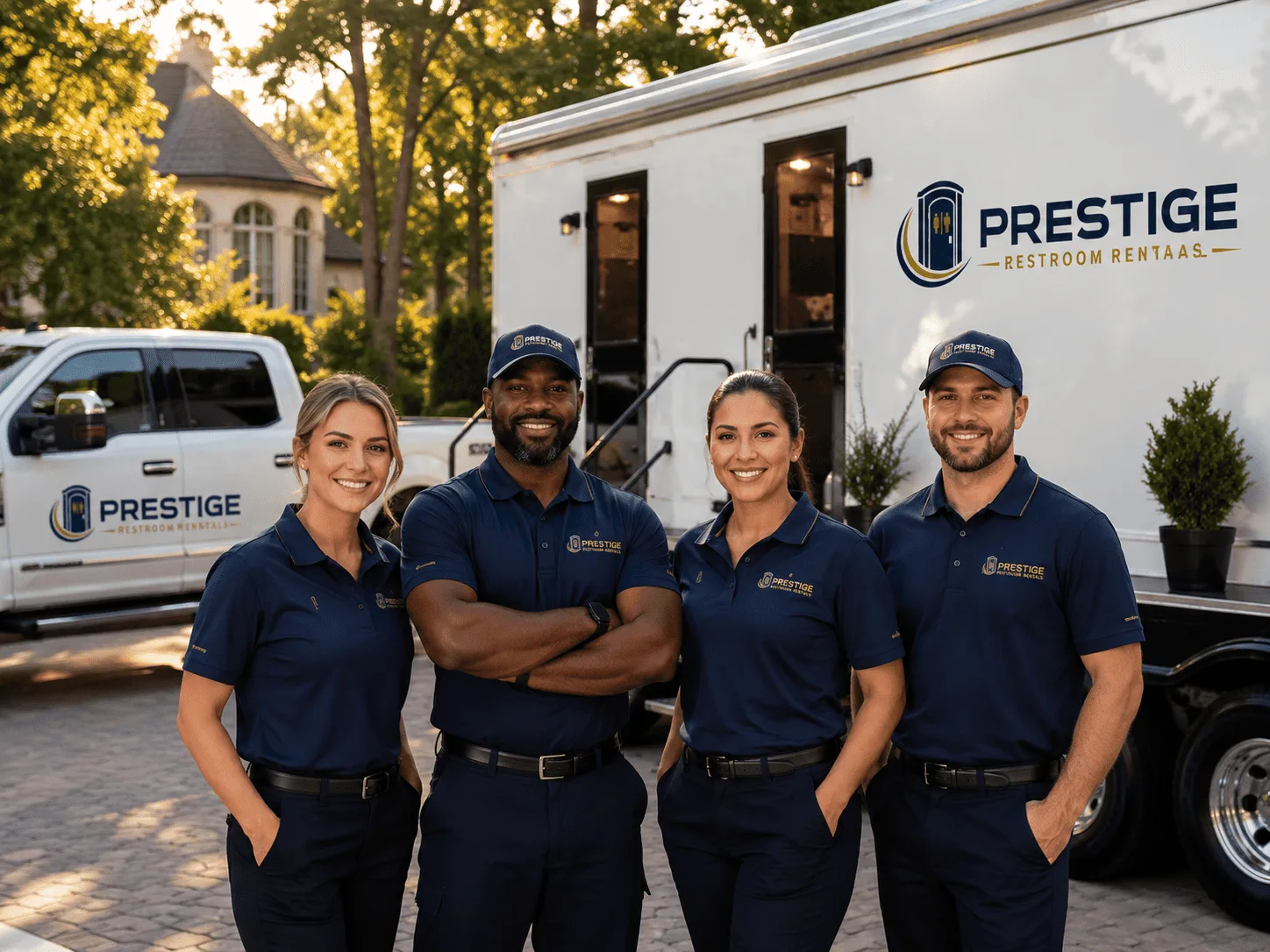 Trusted Luxury Portable Restrooms company in Folsom, WV